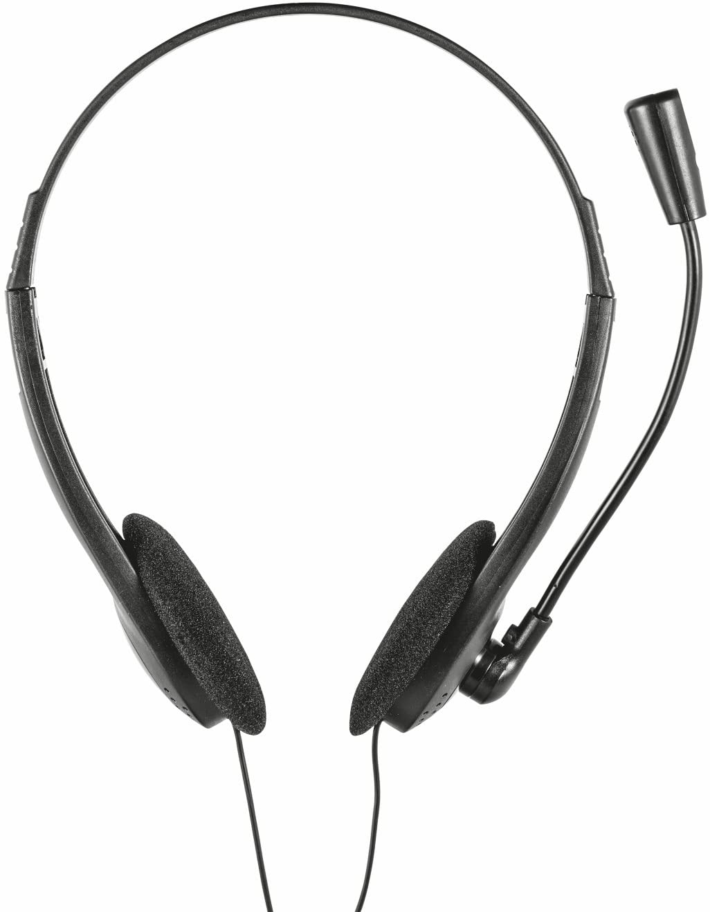 Headset met verstelbare microfoon en 3,5mm jack voor Teams, Google Meet en Zoom