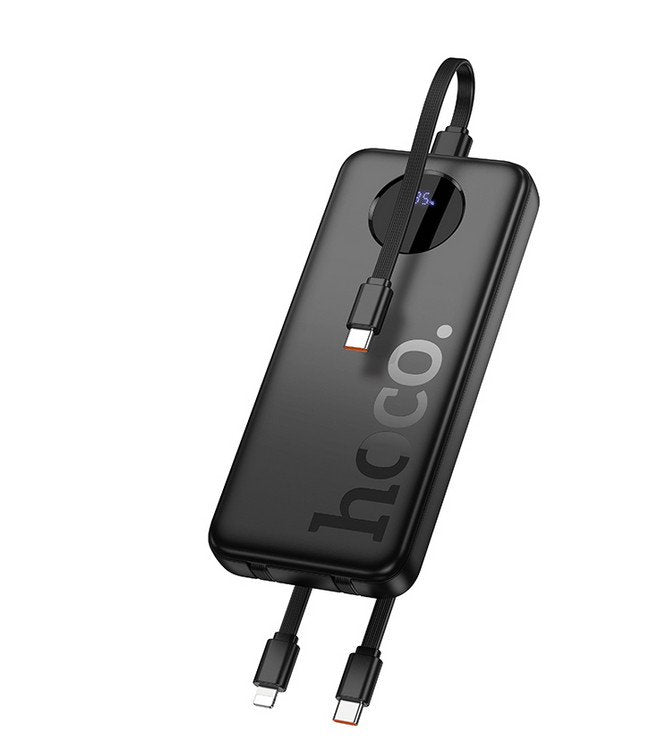 HOCO J123 PowerBank 22.5W - PD 20W - QC 3.0 - incl. 3 kabels - 10000mAh