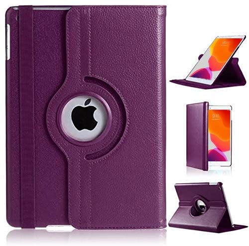 Hoes draaibaar iPad 10.2 (2019/2020/2021)/iPad Air 3 (2019) paars