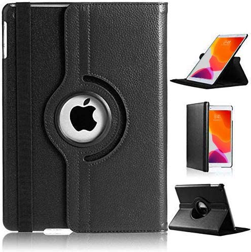 Hoes draaibaar iPad 10.2 (2019/2020/2021)/iPad Air 3 (2019) zwart
