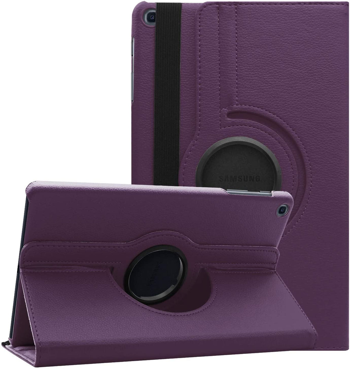 Hoes draaibaar Samsung Galaxy Tab A 10.1 (2019) paars