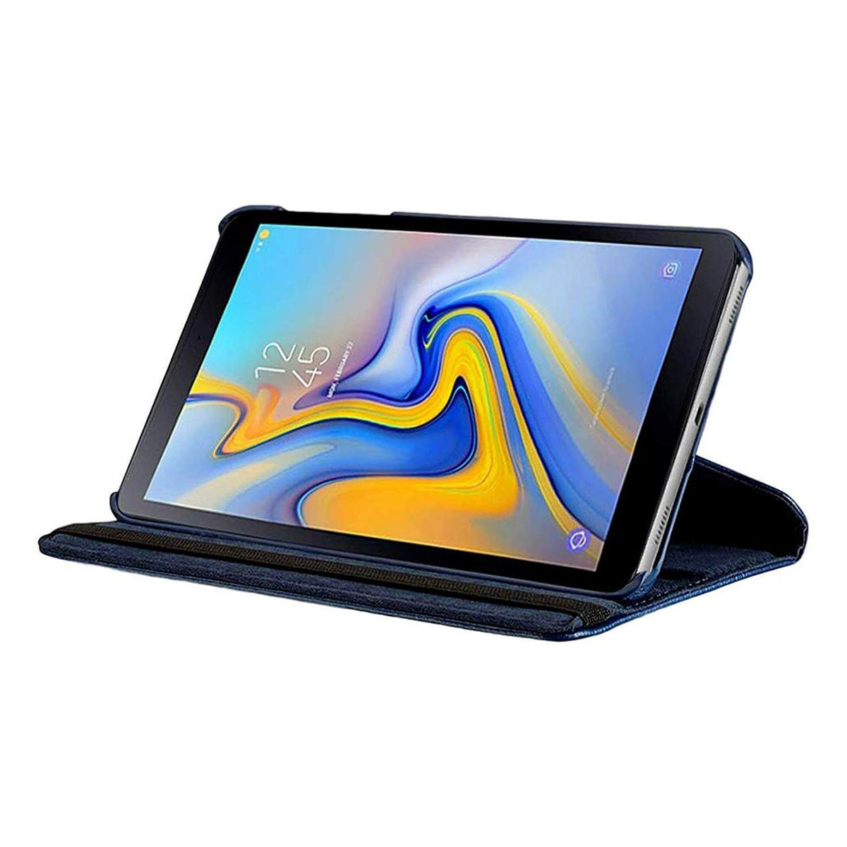 Hoes draaibaar Samsung Galaxy Tab A 10.5 blauw