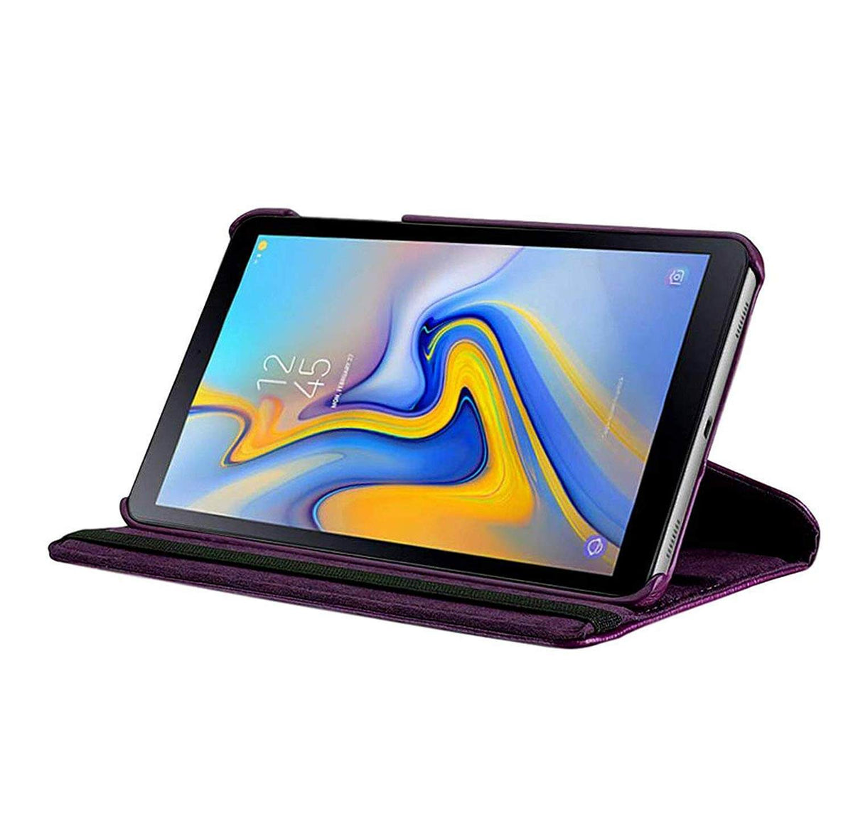 Hoes draaibaar Samsung Galaxy Tab A 10.5 paars