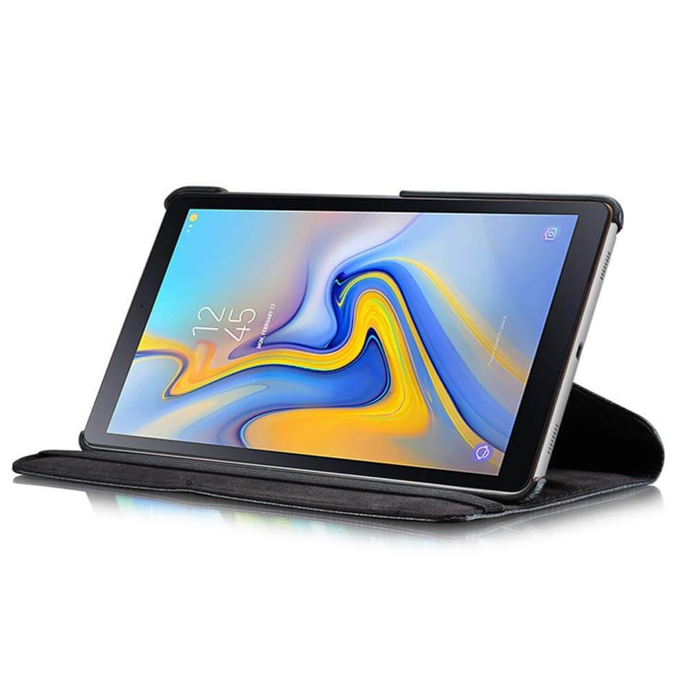 Hoes draaibaar Samsung Galaxy Tab A 10.5 zwart