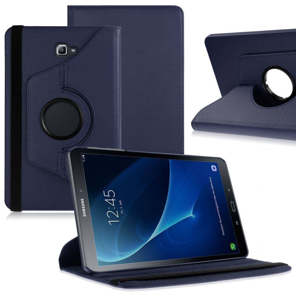 Hoes draaibaar Samsung Galaxy Tab A 2016 (10.1) blauw