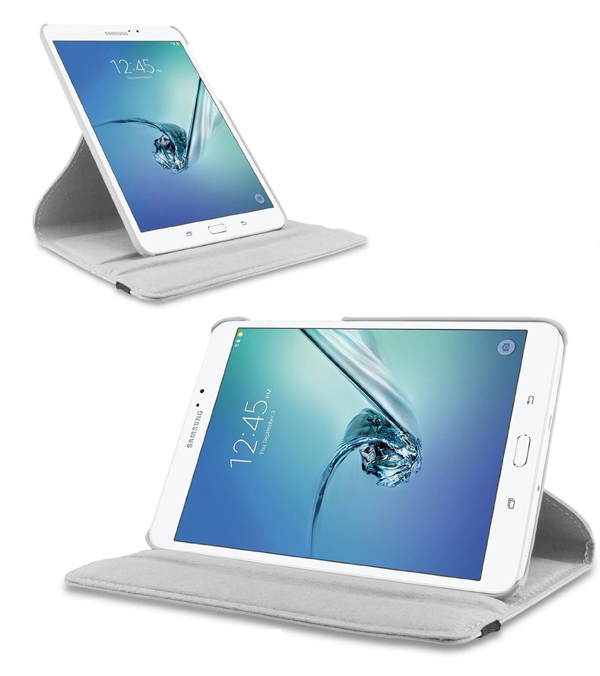 Hoes draaibaar Samsung Galaxy Tab A 2016 (10.1) wit