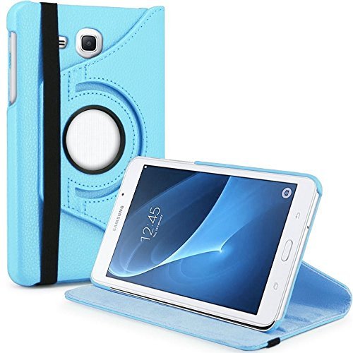 Hoes draaibaar Samsung Galaxy Tab A 2016 (7.0) licht blauw