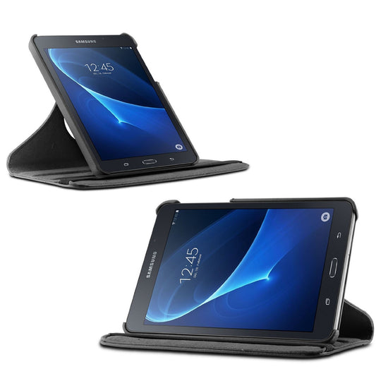 Hoes draaibaar Samsung Galaxy Tab A7 10.4 (2020) zwart