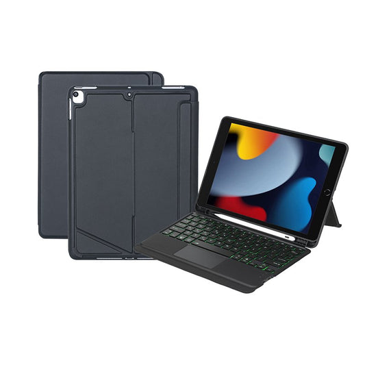 Hoes met afneembaar toetsenbord iPad 10.2 (2019/2020/2021) - Air 3 (2019) - Pro 10.5 (2017)
