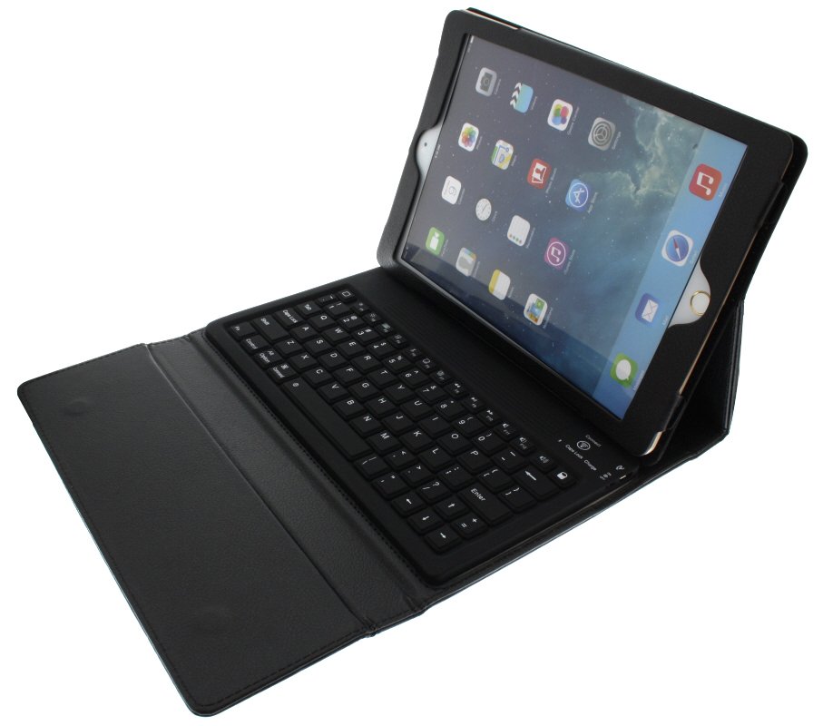 Hoes met bluetooth toetsenbord Apple iPad Air