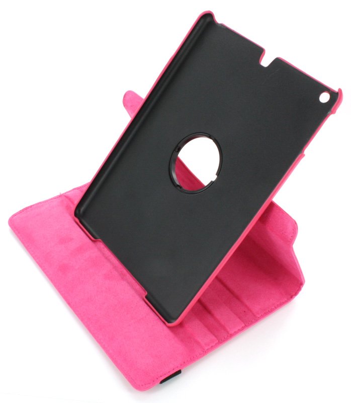 Case met Stand draaibaar Apple iPad Air roze