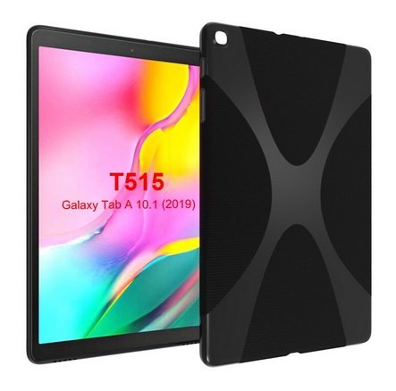 Hoes Samsung Galaxy Tab A 10.1 (2019) TPU case zwart