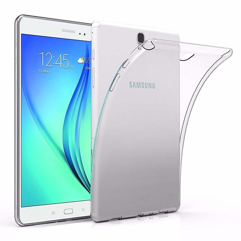 Hoes Samsung Galaxy Tab A 9.7 Flexi bumper - 0,3mm - doorzichtig