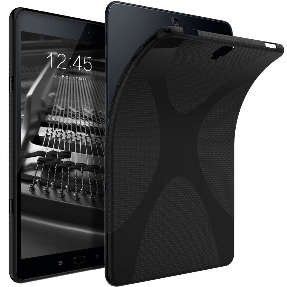 Hoes Samsung Galaxy Tab S3 9.7 TPU case zwart