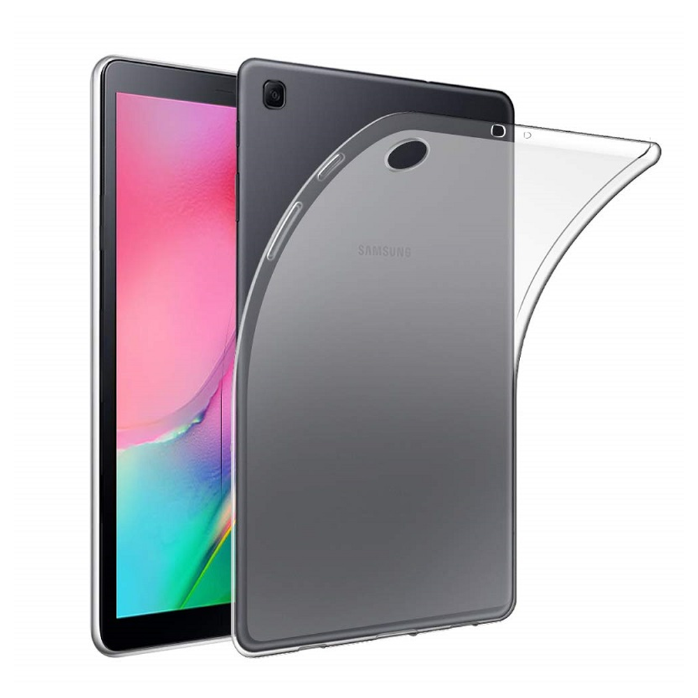Hoes Samsung Galaxy Tab S6 Lite TPU case transparant