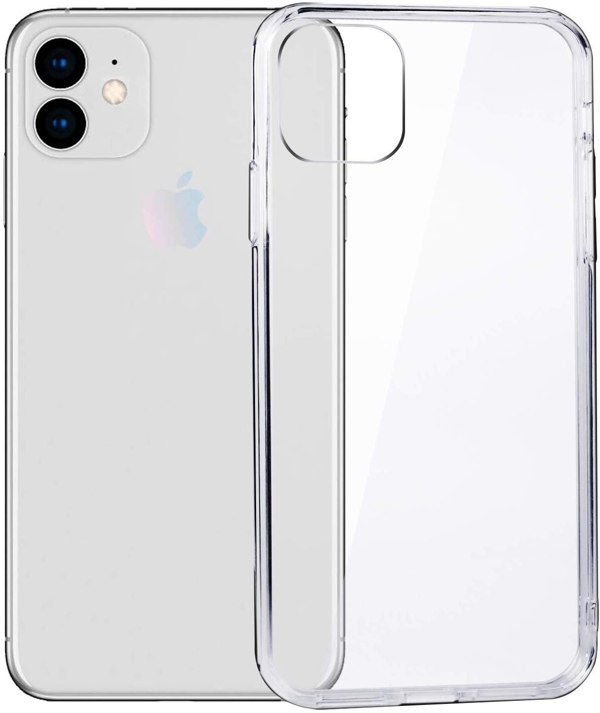 Hoesje Apple iPhone 11 hard case transparant