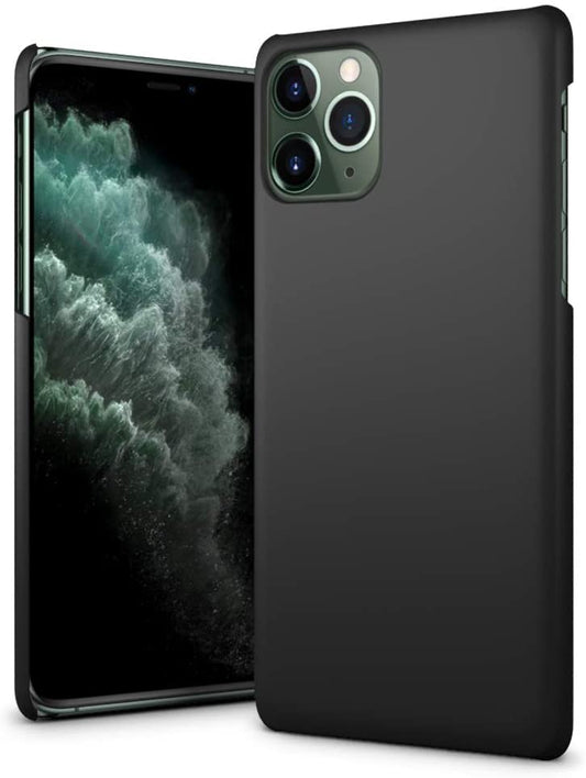 Hoesje Apple iPhone 11 Pro hard case - mat zwart