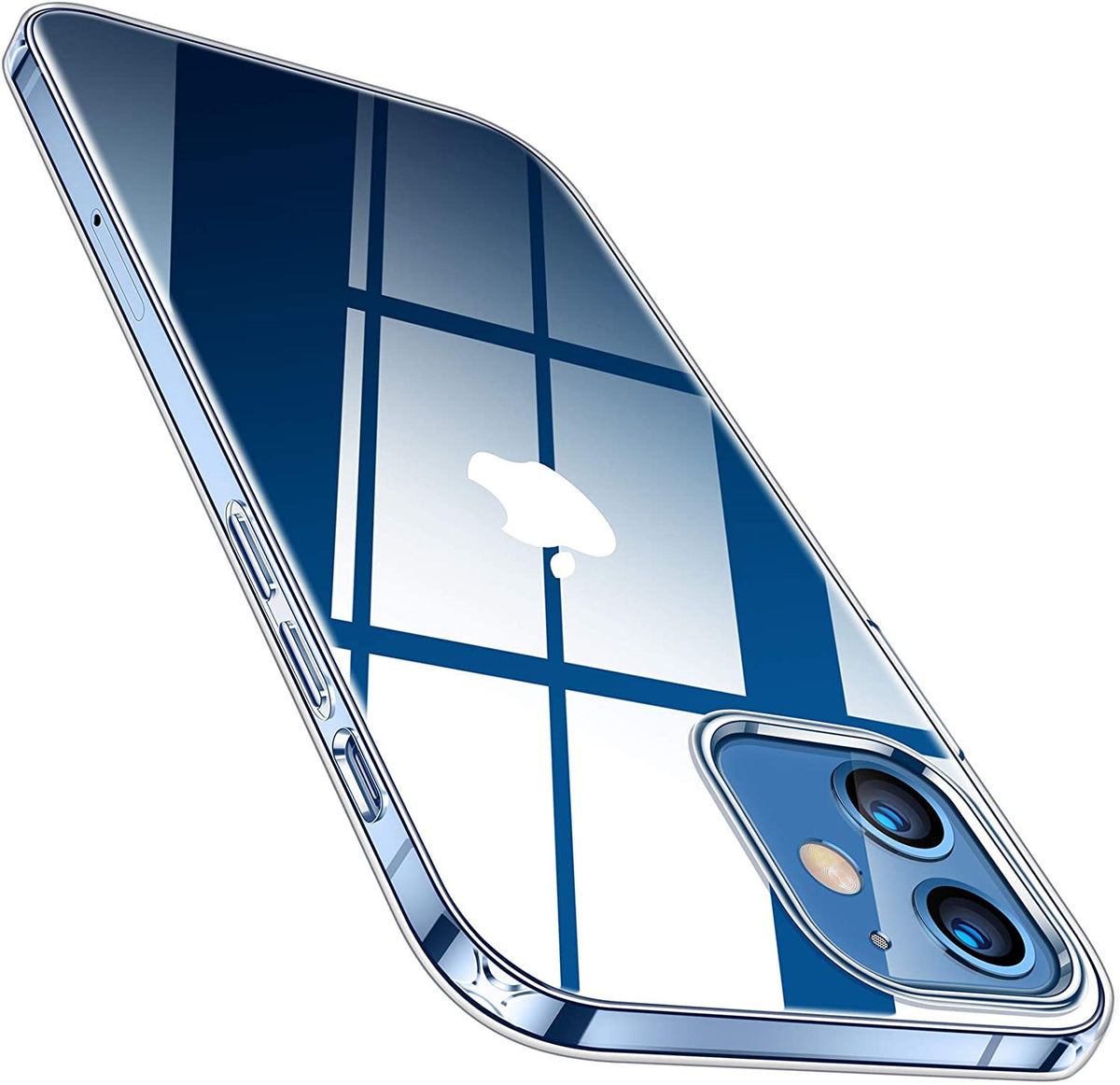 Hoesje Apple iPhone 12 Mini hard case transparant