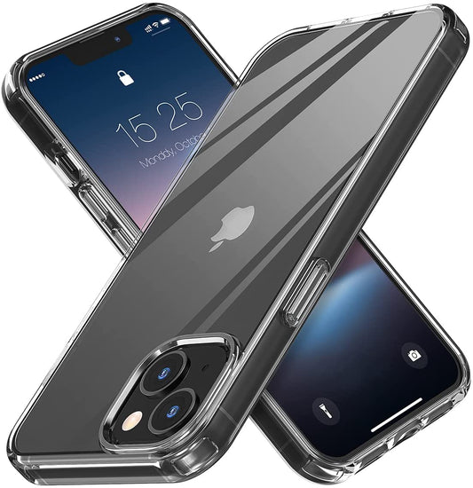 Hoesje Apple iPhone 13 hard case transparant