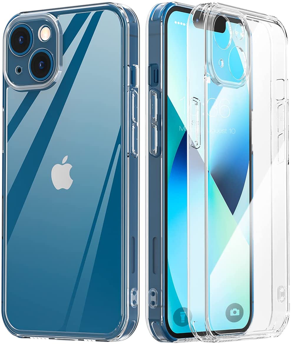 Hoesje Apple iPhone 13 Mini hard case transparant