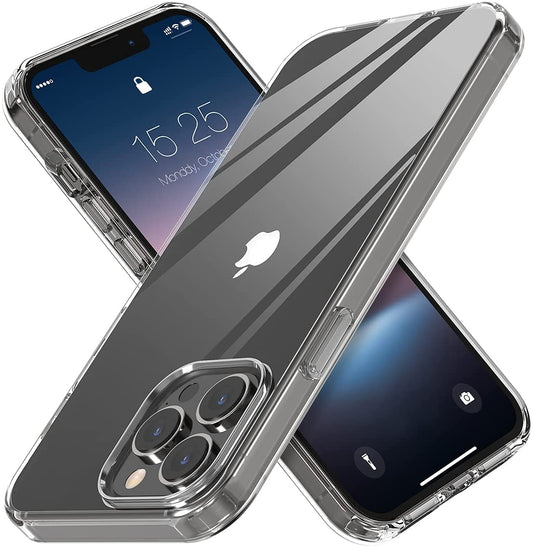 Hoesje Apple iPhone 13 Pro Max hard case transparant