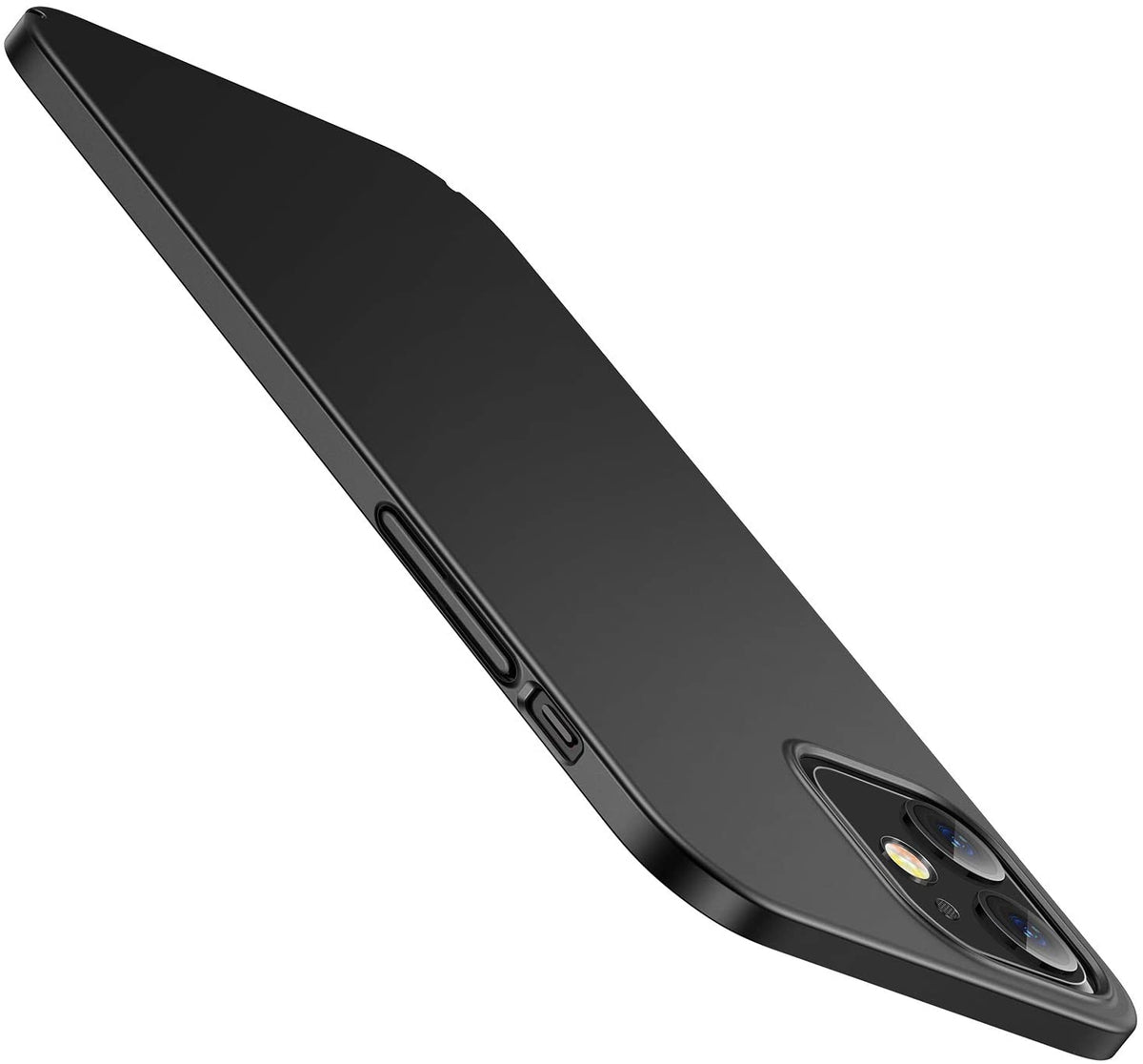 Hoesje Apple iPhone 15 Pro hard case - mat zwart