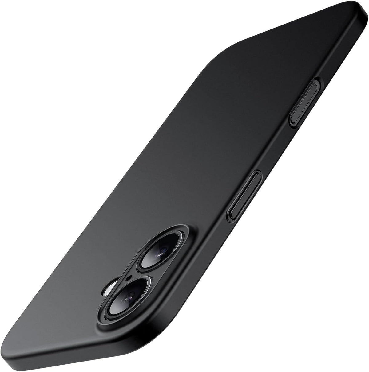 Hoesje Apple iPhone 16 Plus hard case - mat zwart