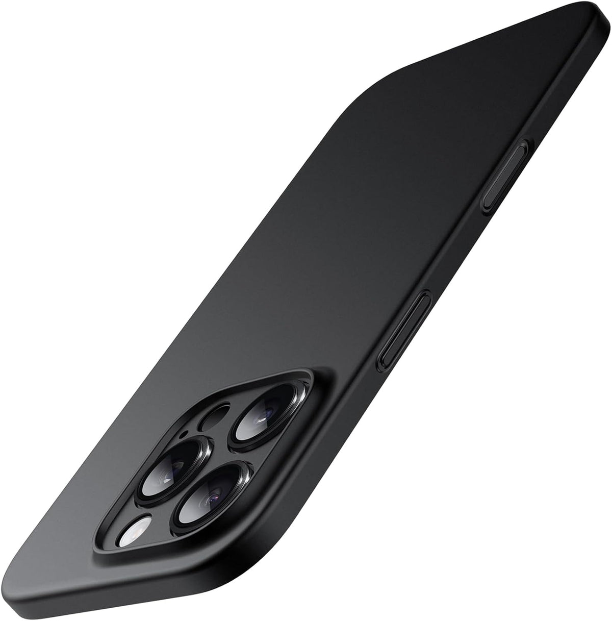 Hoesje Apple iPhone 16 Pro hard case - mat zwart