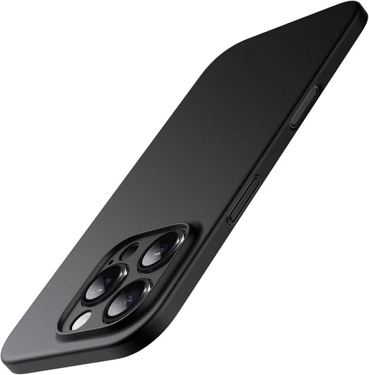 Hoesje Apple iPhone 16 Pro Max hard case - mat zwart
