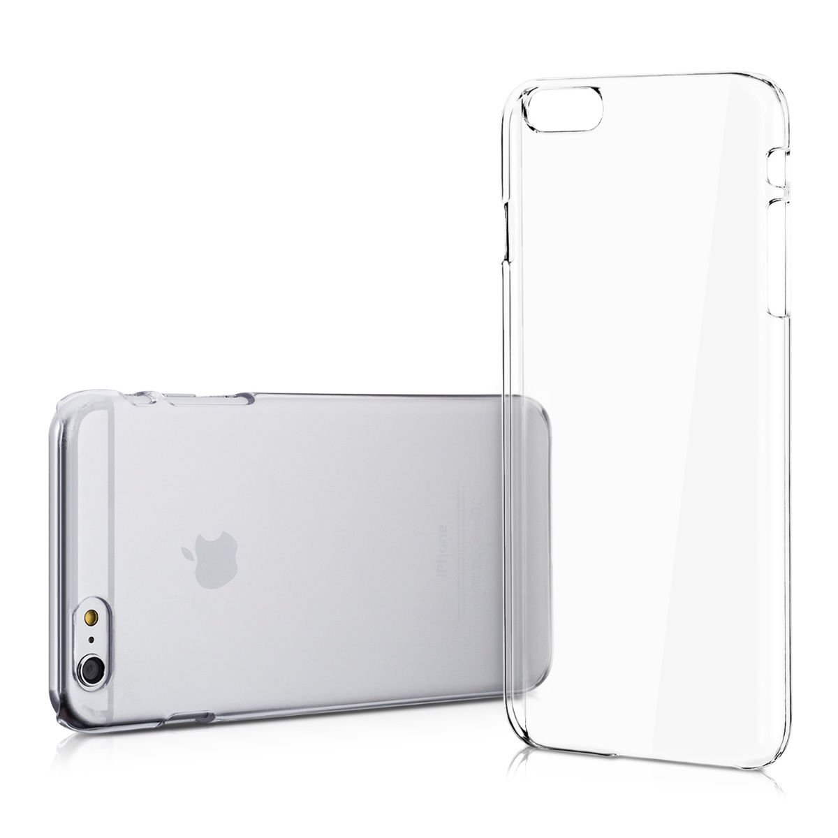 Hoesje Apple iPhone 6S hard case transparant