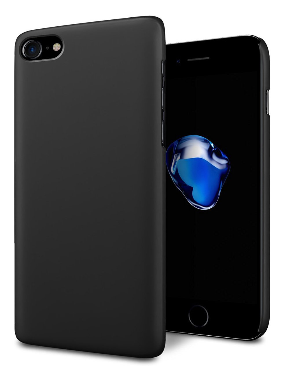 Hoesje Apple iPhone 7/8/SE 2020/SE 2022 hard case zwart