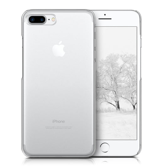 Hoesje Apple iPhone 7/8 Plus hard case transparant