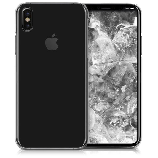 Hoesje Apple iPhone XS Max hard case transparant