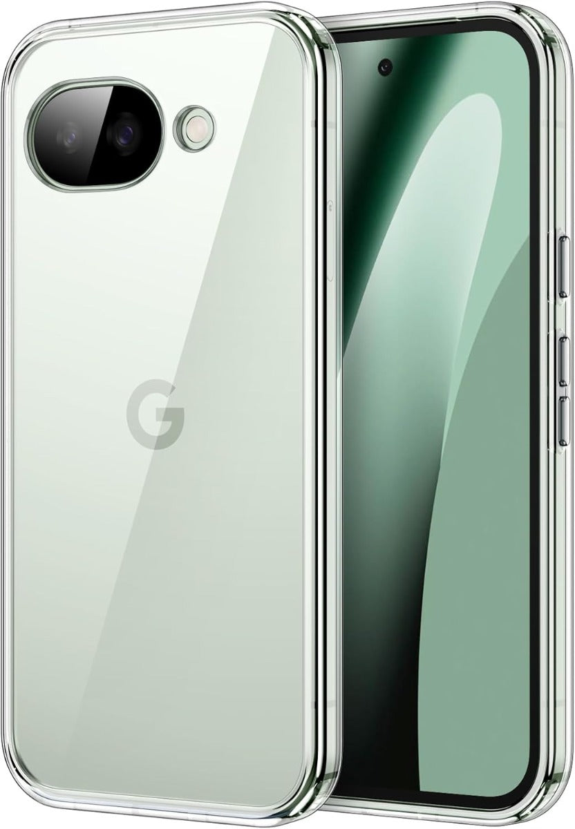 Hoesje Google Pixel 10a Flexi bumper - 0,3mm - doorzichtig