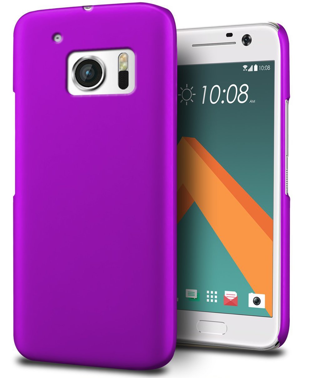 Hoesje HTC 10 hard case paars