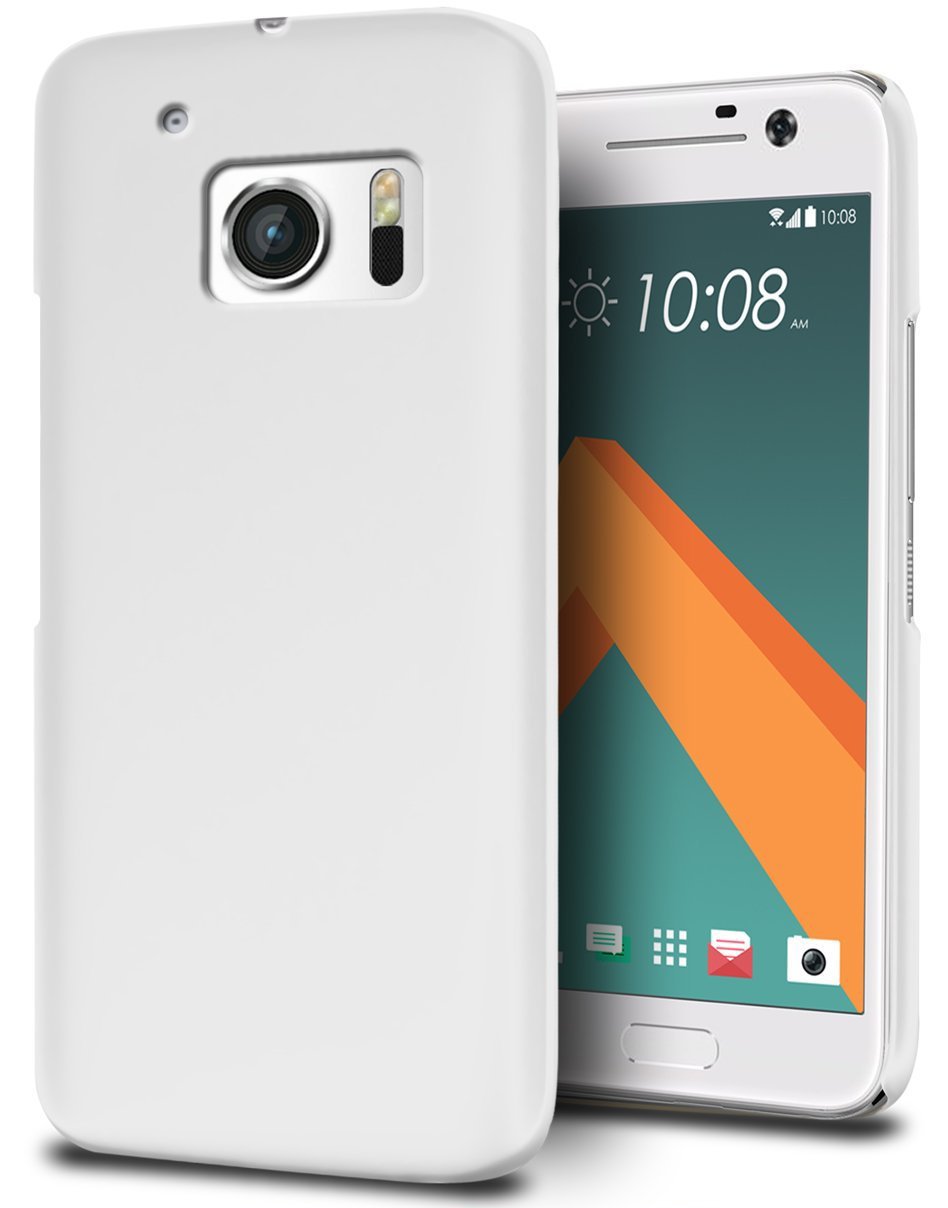 Hoesje HTC 10 hard case wit