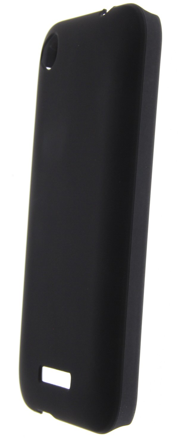 Hoesje HTC Desire 320 hard case zwart