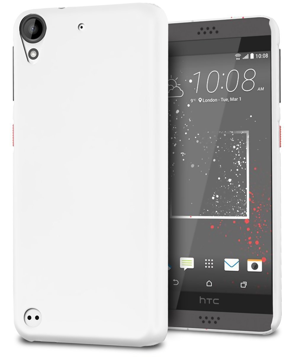 Hoesje HTC Desire 630 hard case wit