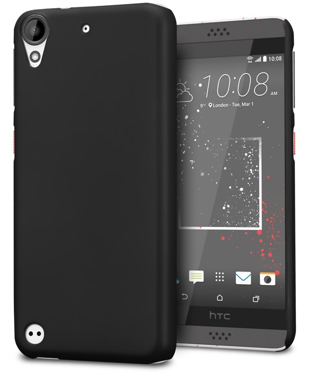 Hoesje HTC Desire 630 hard case zwart
