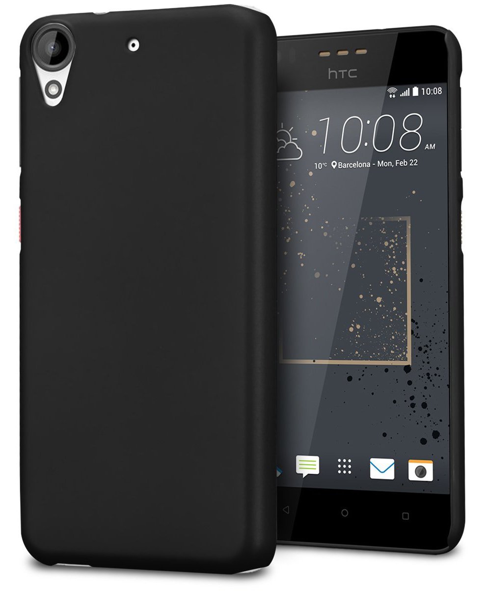 Hoesje HTC Desire 825 hard case zwart