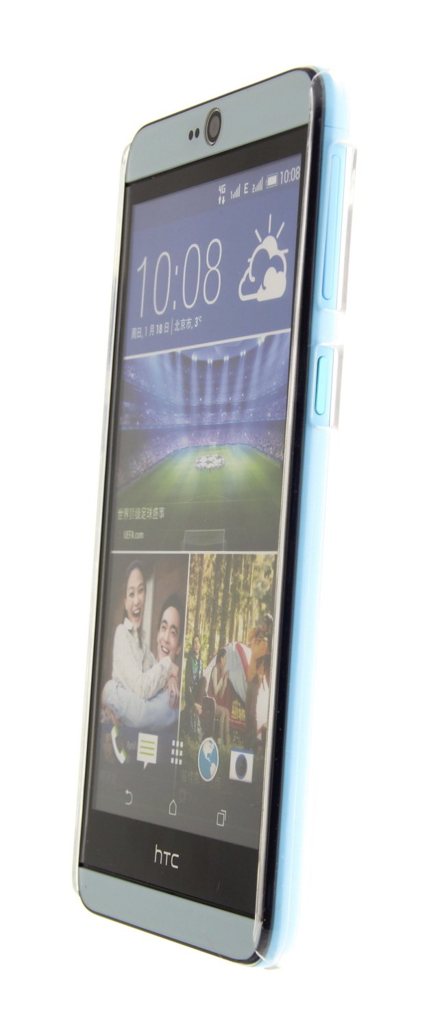 Hoesje HTC Desire 826 hard case transparant
