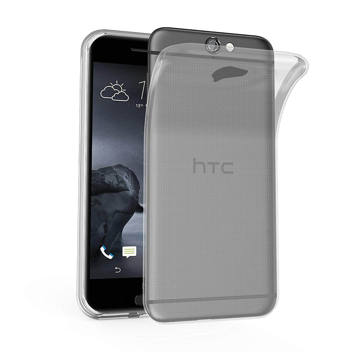 Hoesje HTC One A9 Flexi bumper - 0,3mm