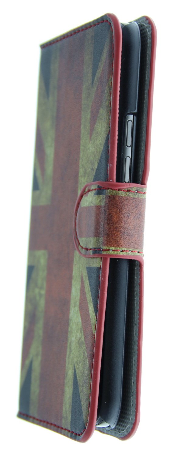 Hoesje HTC One M9 flip wallet UK