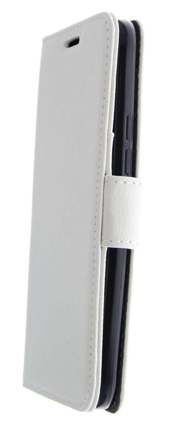 Hoesje HTC One M9 flip wallet wit