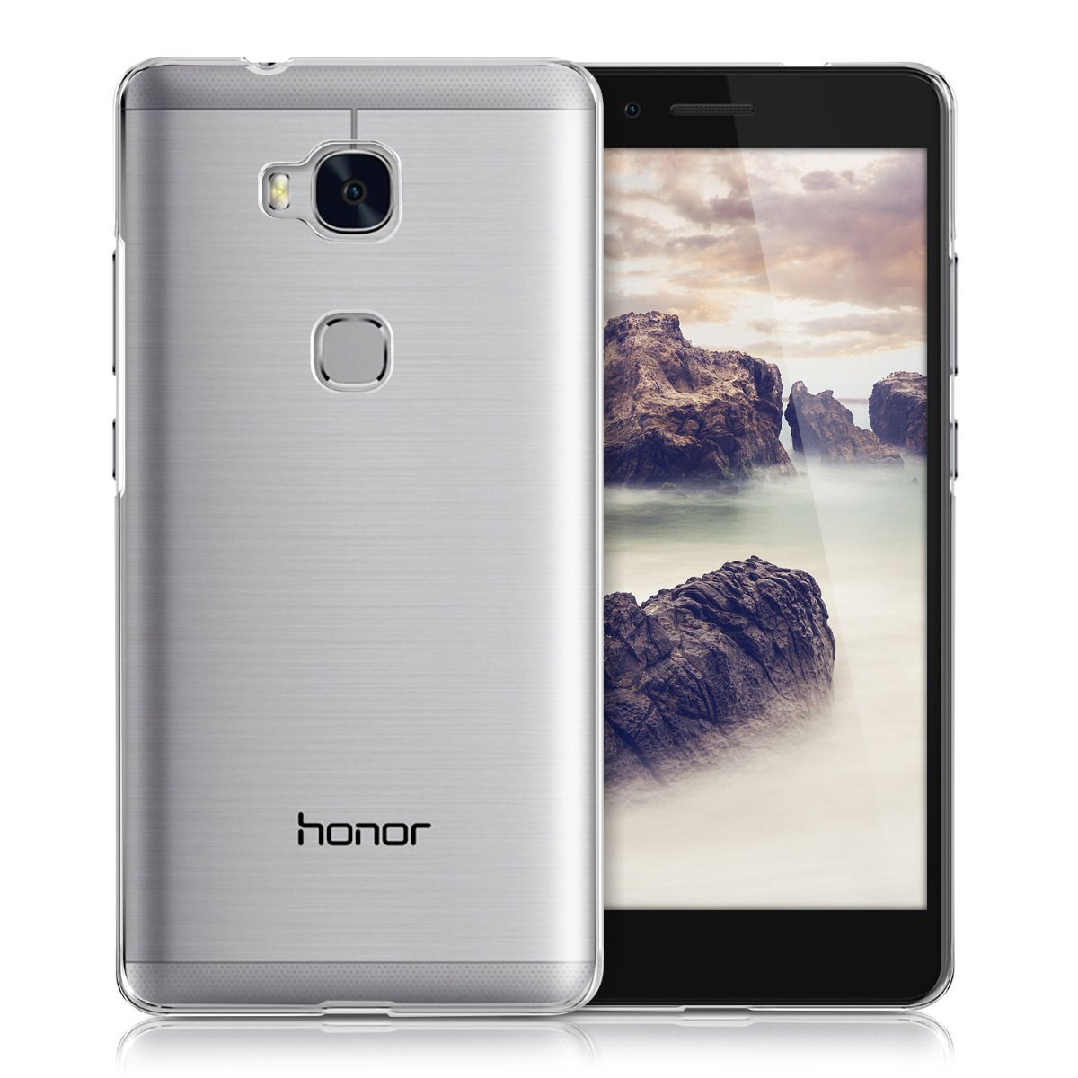 Hoesje Huawei Honor 5X hard case transparant
