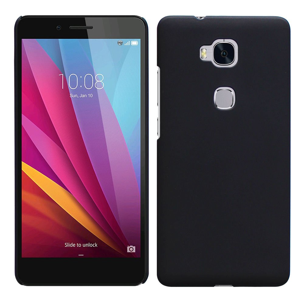 Hoesje Huawei Honor 5X hard case zwart