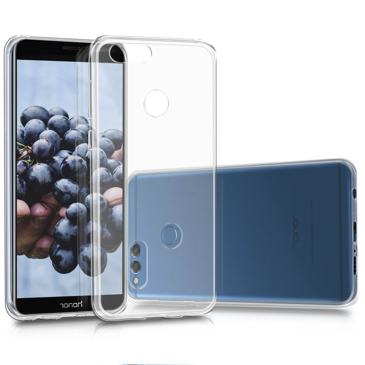 Hoesje Huawei Honor 7X hard case transparant