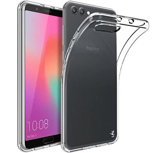 Hoesje Huawei Honor View 10 Flexi bumper - 0,3mm - doorzichtig