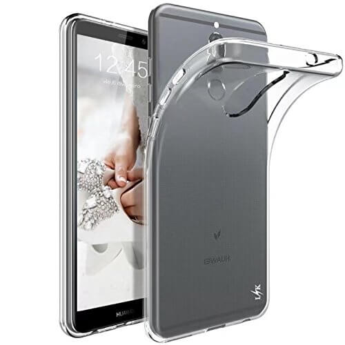 Hoesje Huawei Mate 10 Lite Flexi bumper - 0,3mm - doorzichtig