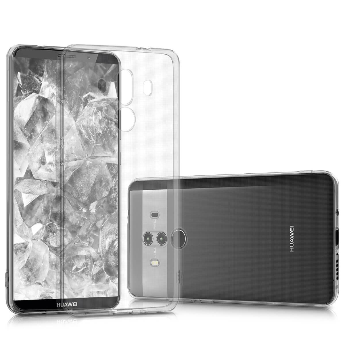 Hoesje Huawei Mate 10 Pro hard case transparant